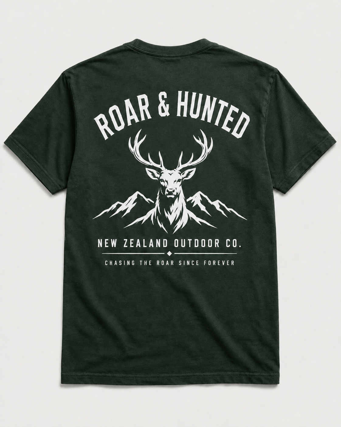 Roar & Hunted - Men's Tee