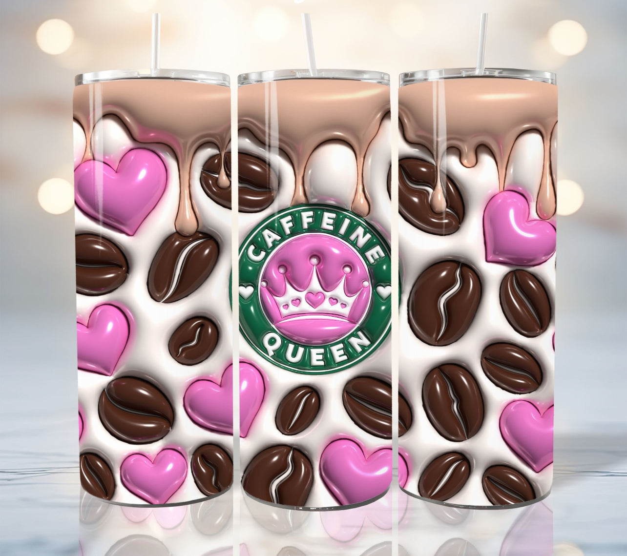 Caffeine Queen | Thermal Tumbler