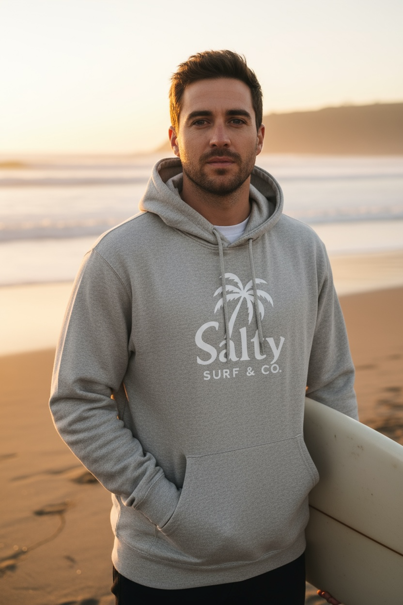 Men’s Premium Hoodie | Salty Surf & Co.