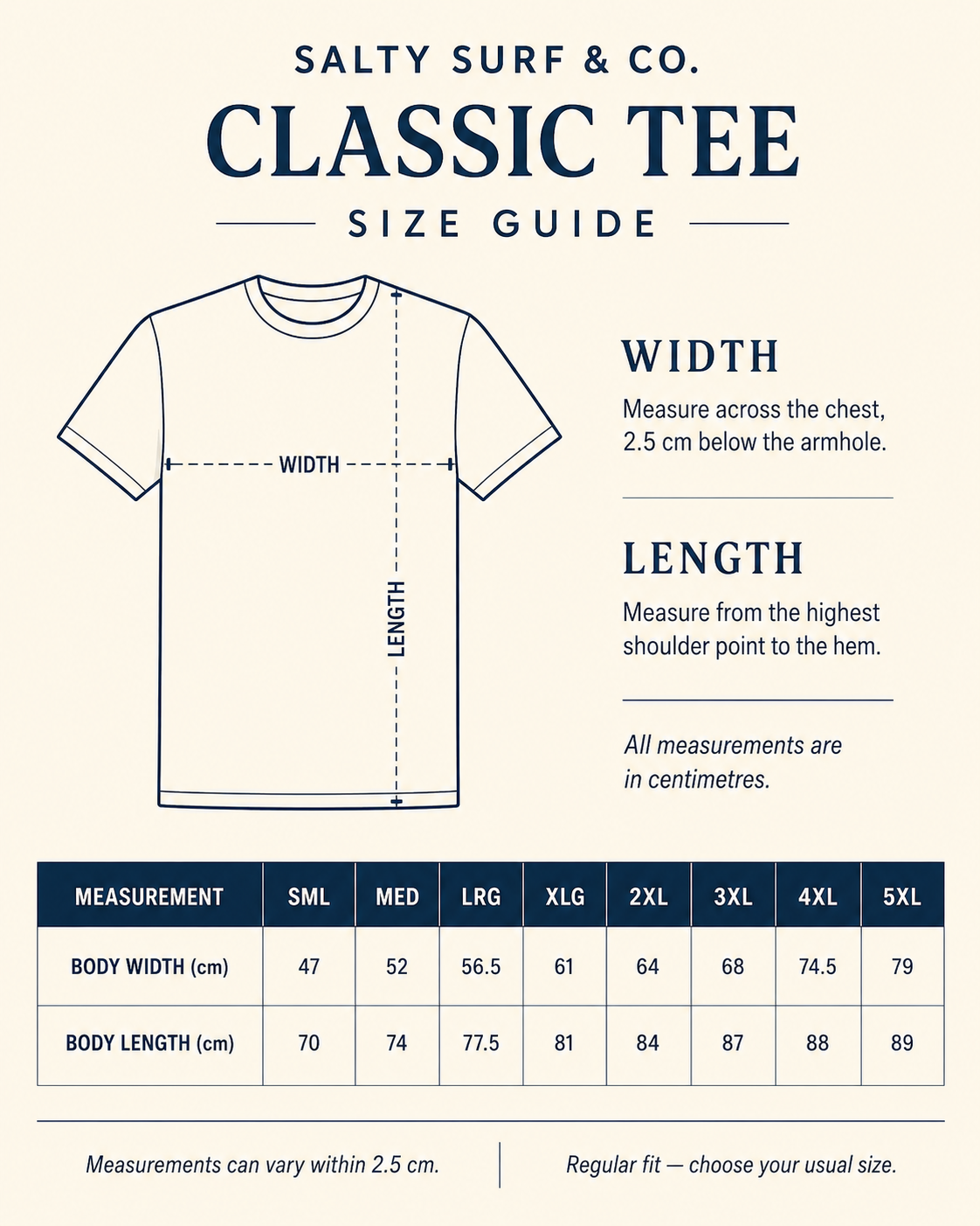 Roar & Hunted - Men's Tee