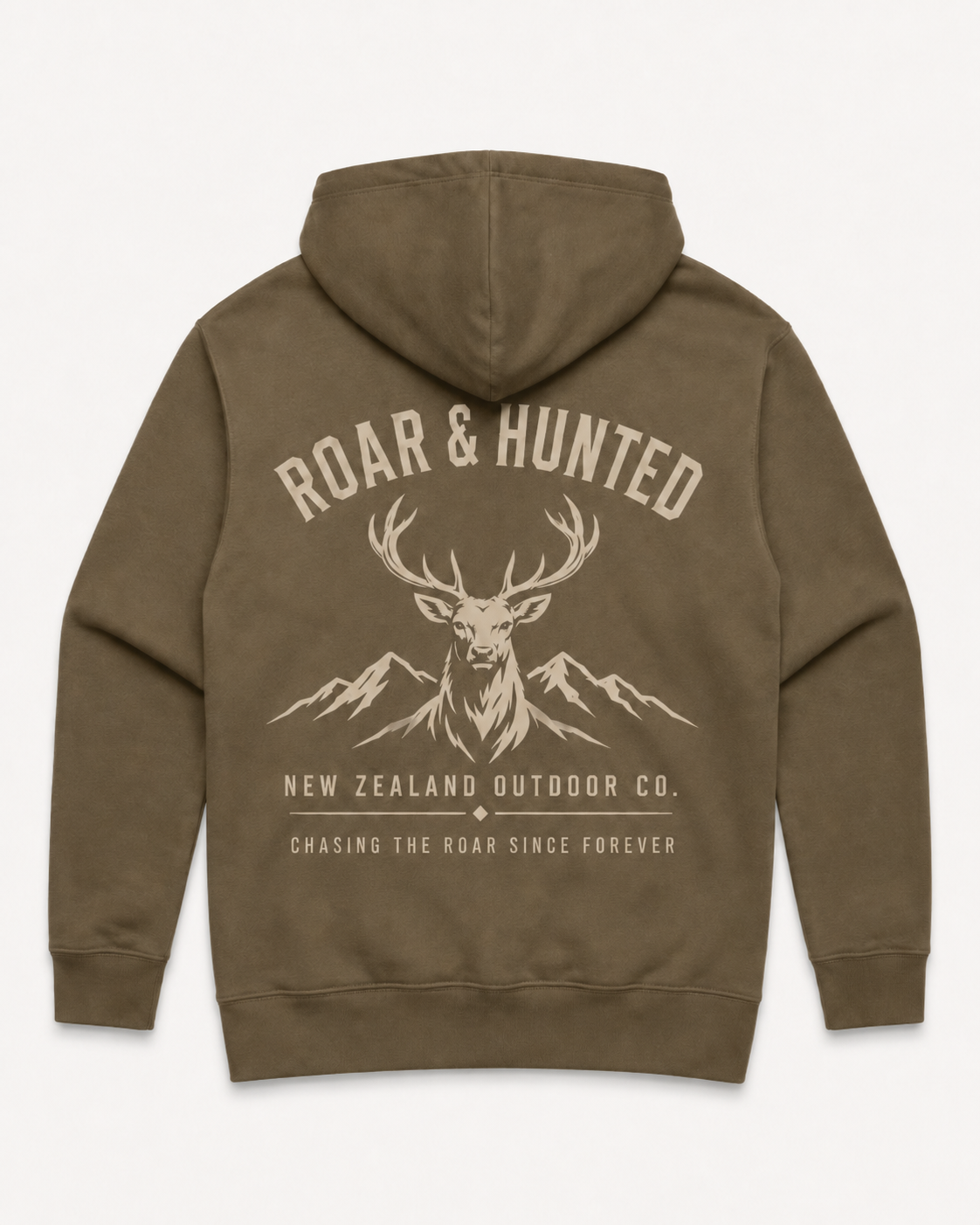 Roar & Hunted Men’s Relax Hood