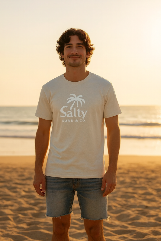 Men’s Premium Tee | Salty Surf & Co.