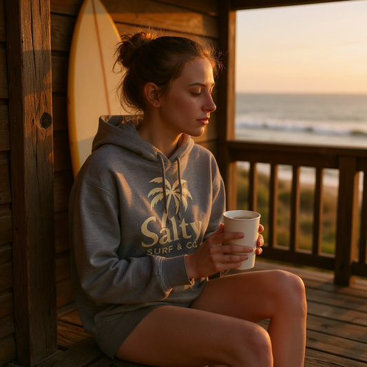 Women’s Premium Hoodie | Salty Surf & Co.