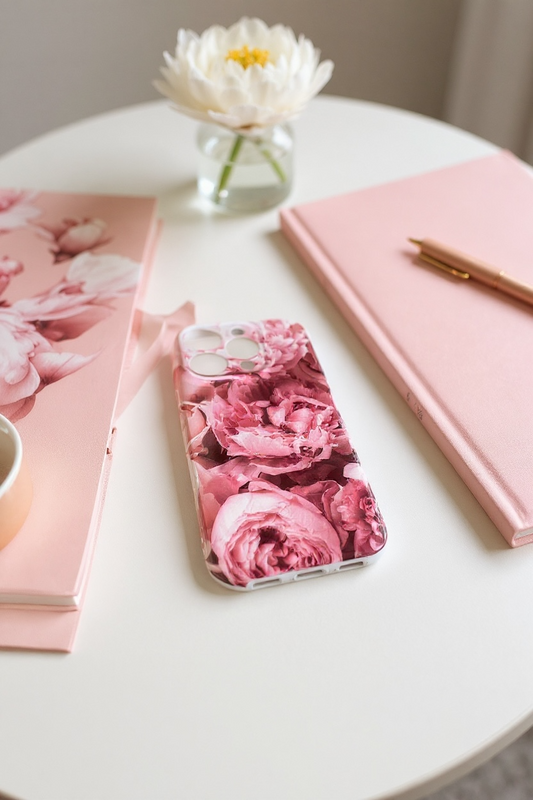Pink Peony | Phone Cover
