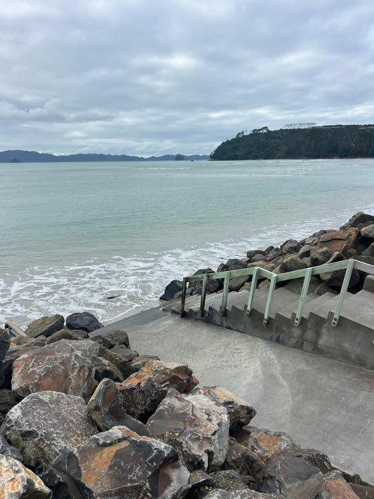 Iti Lane, Cooks Beach - 6 Weeks on from cyclone 