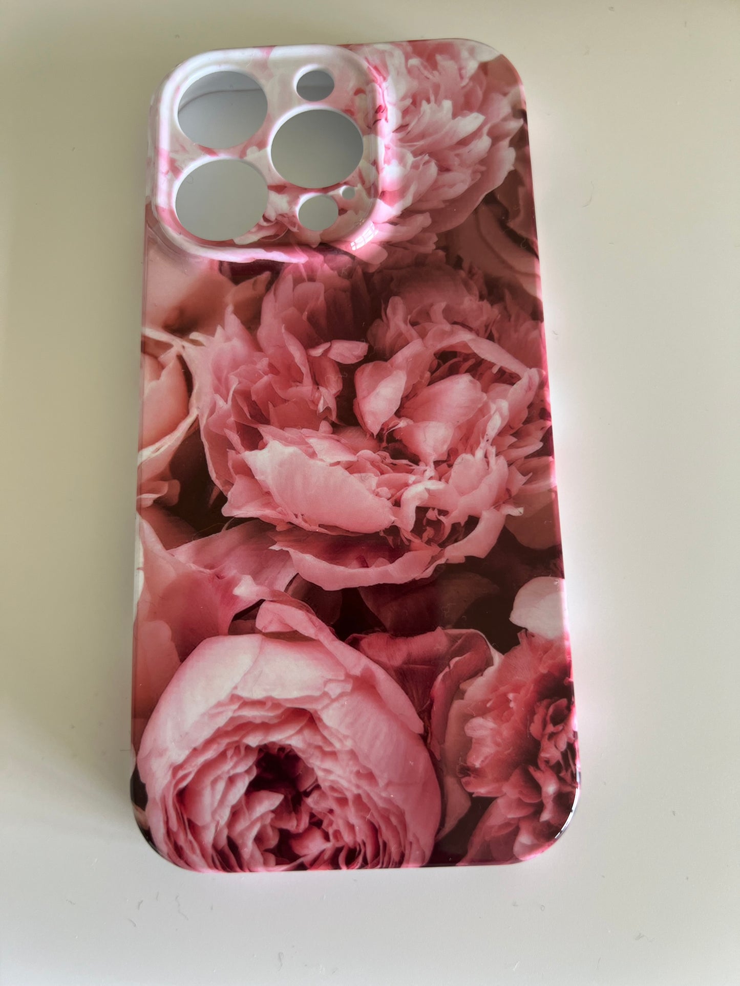 Pink Peony | Phone Cover