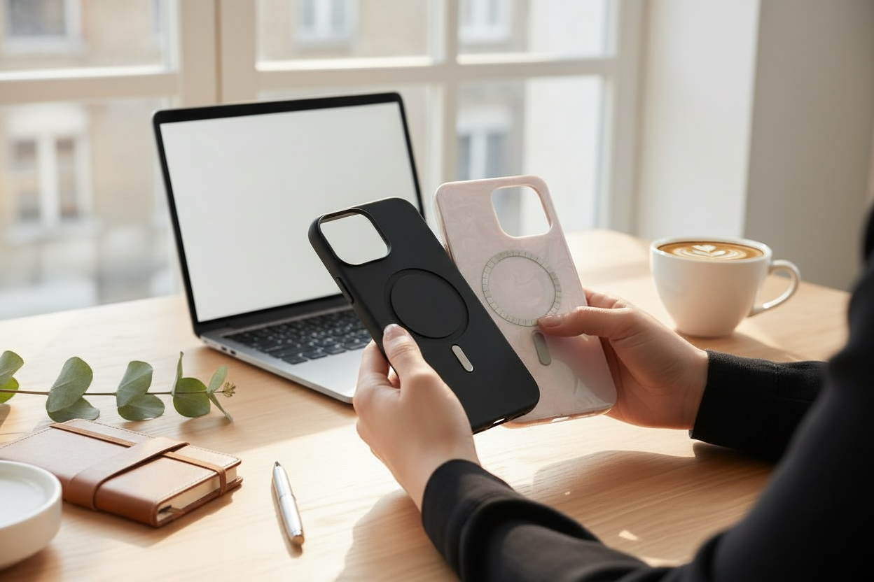 Pink Peony | Phone Cover