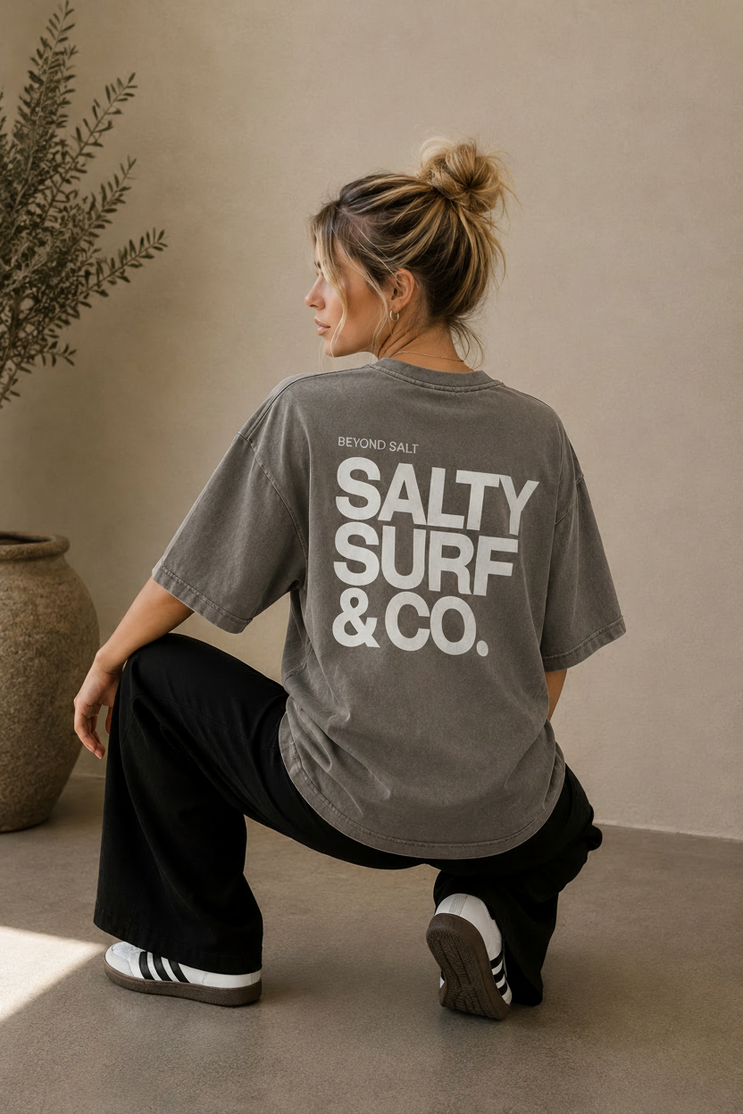 Beyond Salt Women’s Heavy Faded Tee