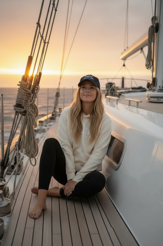 Women’s Premium Hoodie | Salty Surf & Co. II