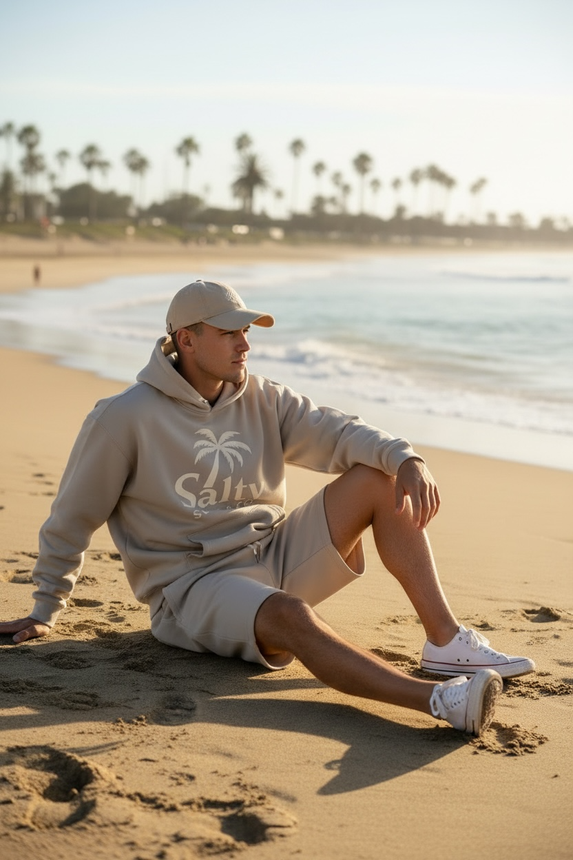 Men’s Premium Hoodie | Salty Surf & Co.