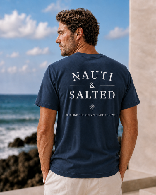 Nauti & Salted - Men's Tee