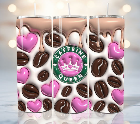 Caffeine Queen | Thermal Tumbler