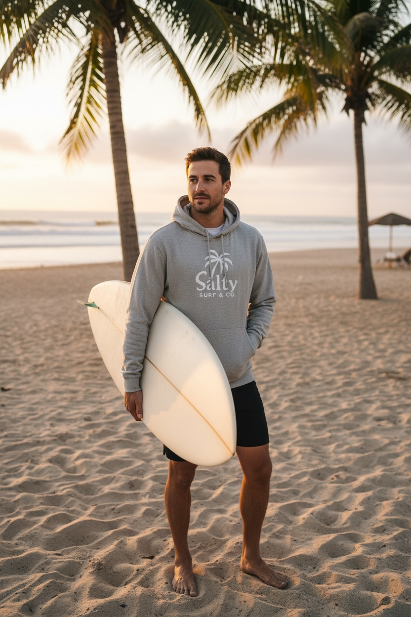 Men’s Premium Hoodie | Salty Surf & Co.