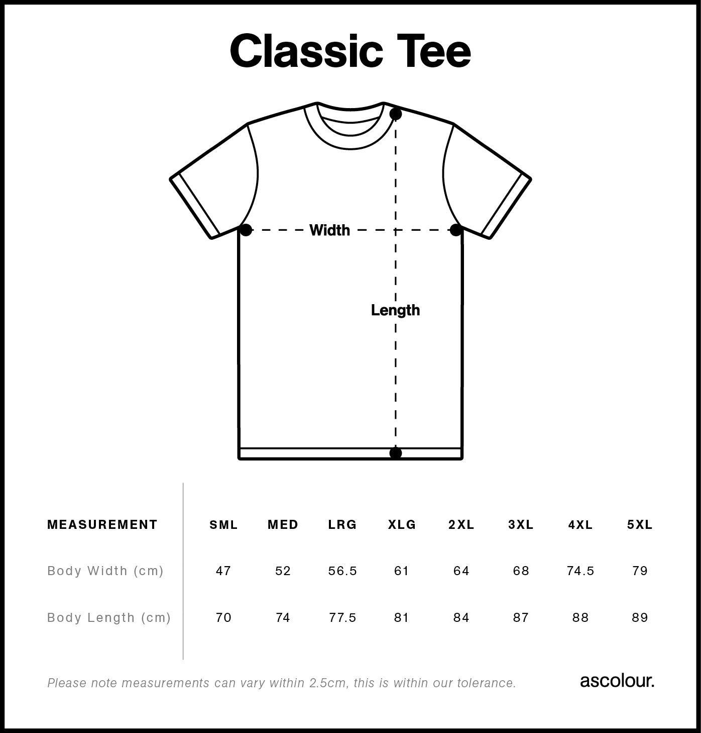 Nauti & Salted - Men's Tee