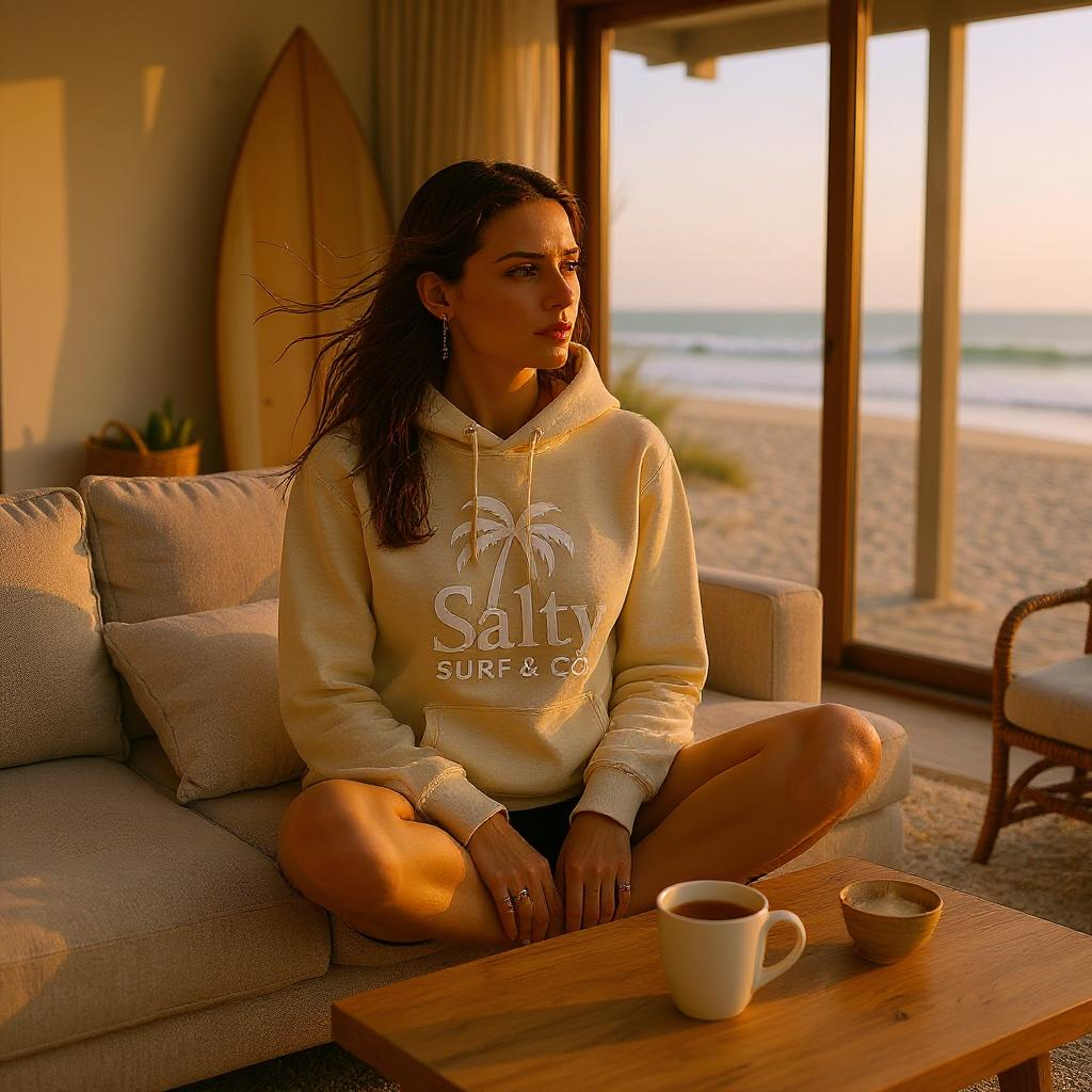 Women’s Premium Hoodie | Salty Surf & Co.