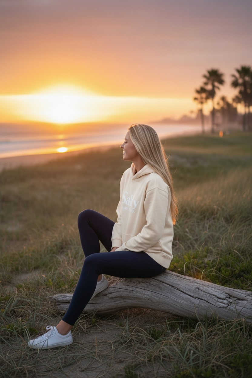 Women’s Premium Hoodie | Salty Surf & Co. II