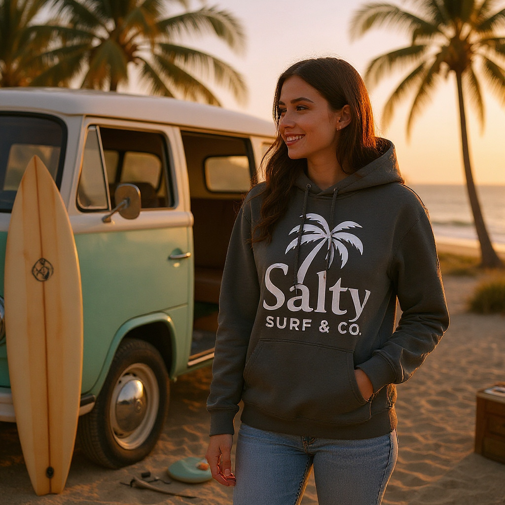 Women’s Premium Hoodie | Salty Surf & Co.