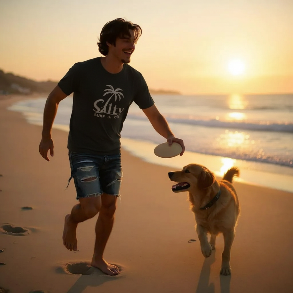 Men’s Premium Tee | Salty Surf & Co.