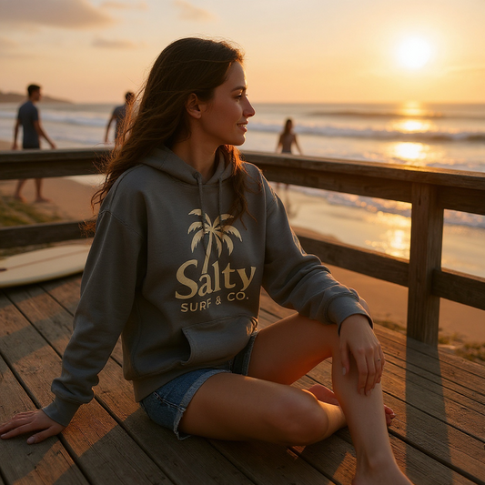 Women’s Premium Hoodie | Salty Surf & Co.