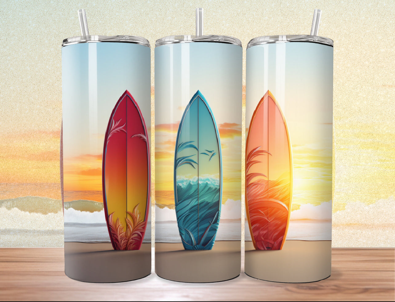 Salty Surf | Thermal Tumbler