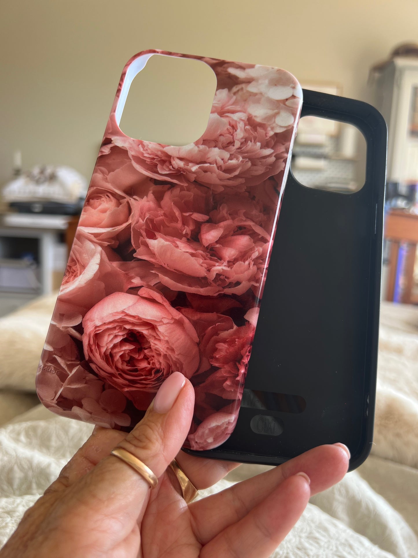 Pink Peony | Phone Cover