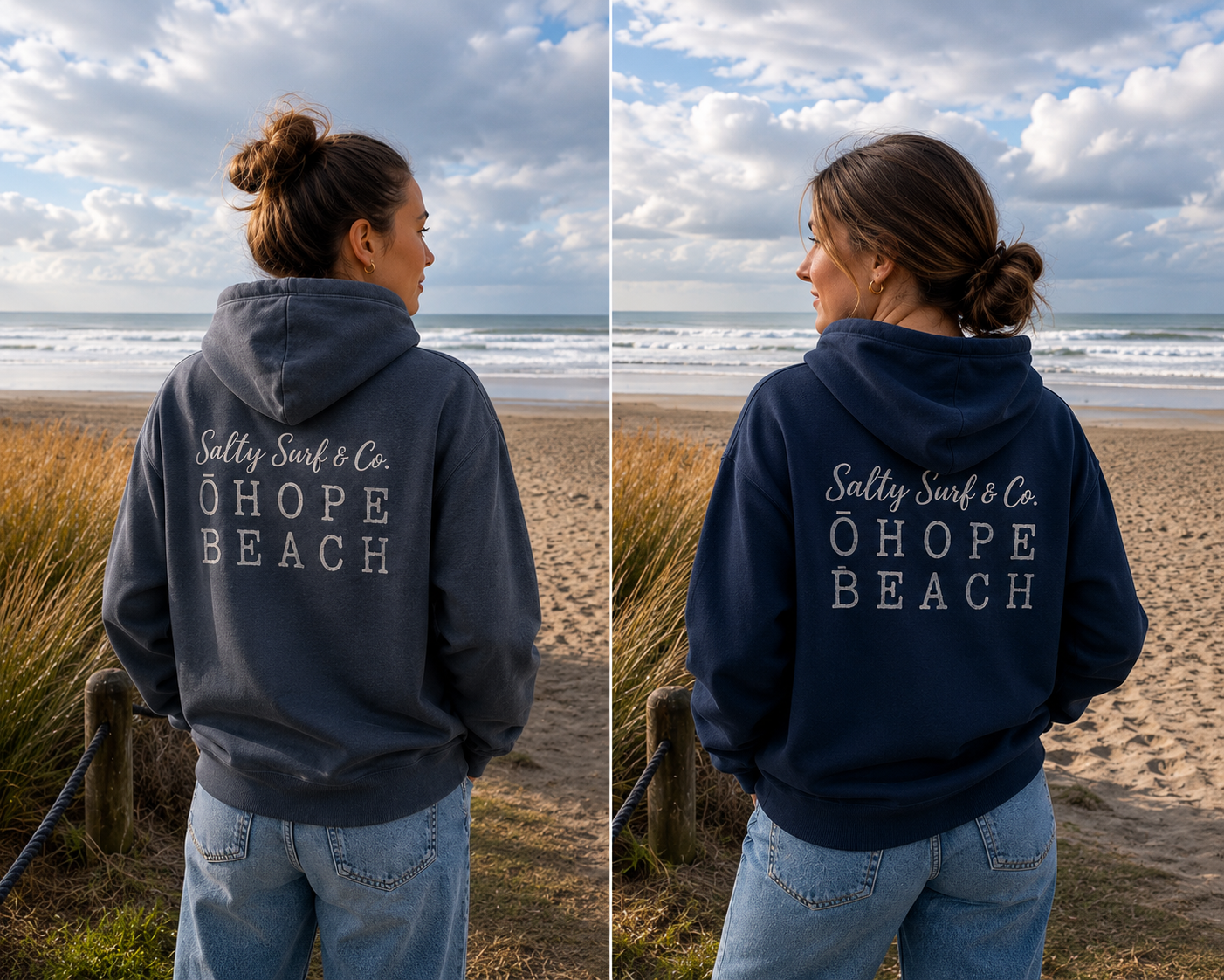 Ōhope Beach Hoodie
