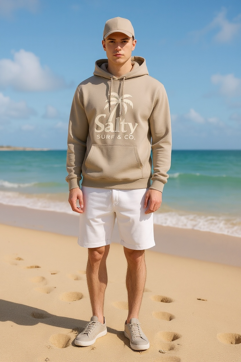 Men’s Premium Hoodie | Salty Surf & Co.