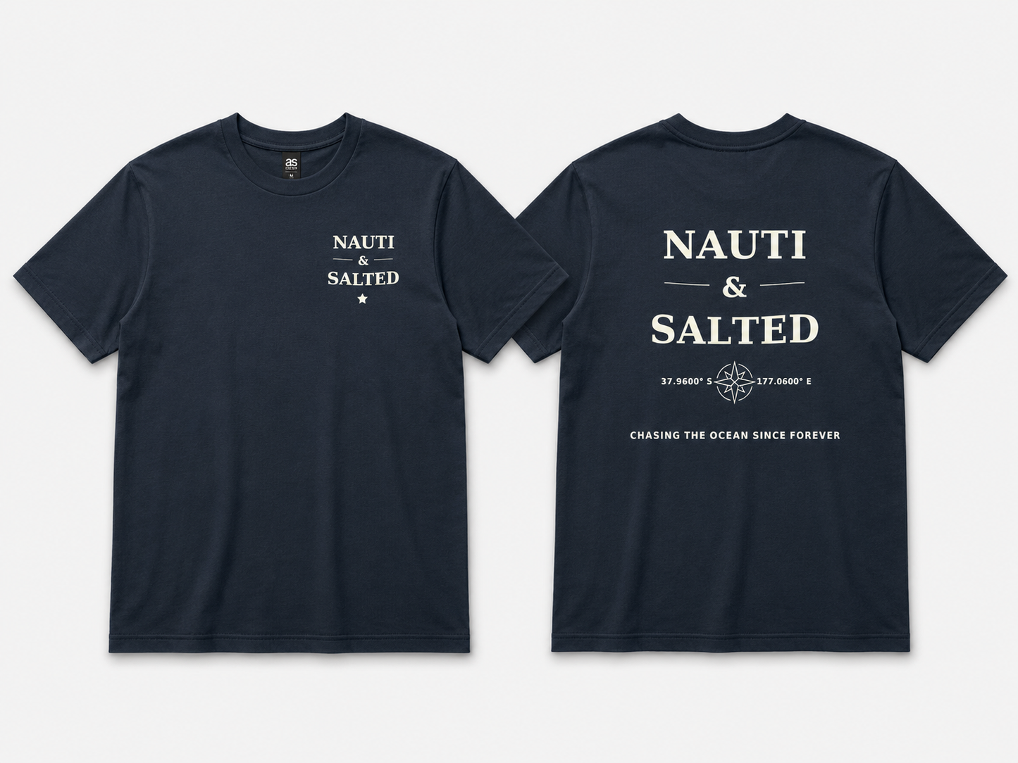 Nauti & Salted - Men's Tee