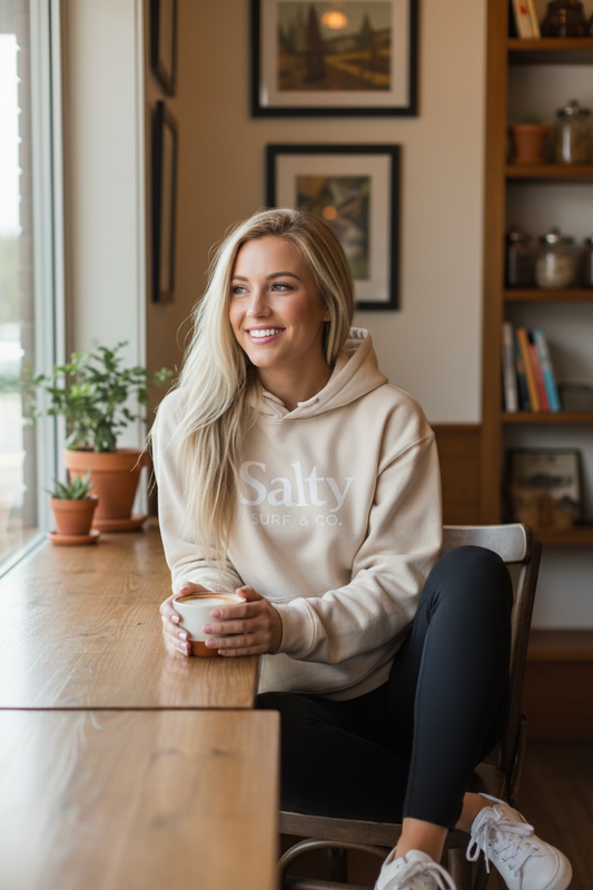 Women’s Premium Hoodie | Salty Surf & Co. II