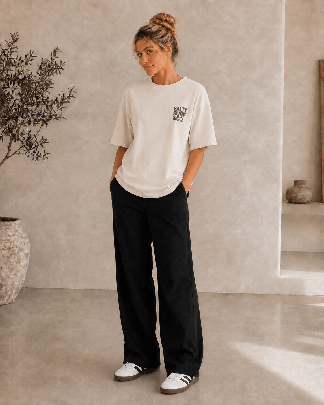 Beyond Salt Women’s Heavy Faded Tee