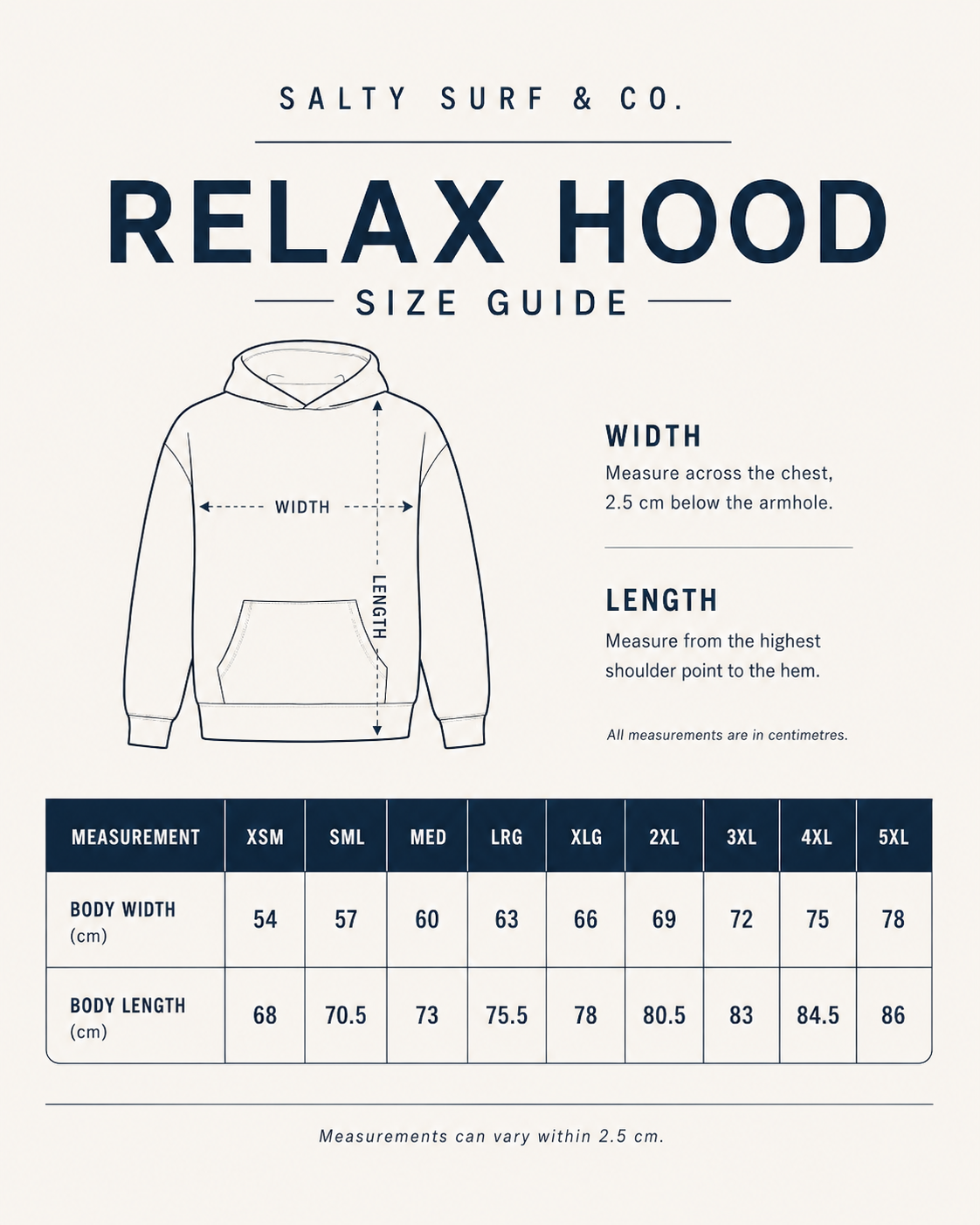 Roar & Hunted Men’s Relax Hood
