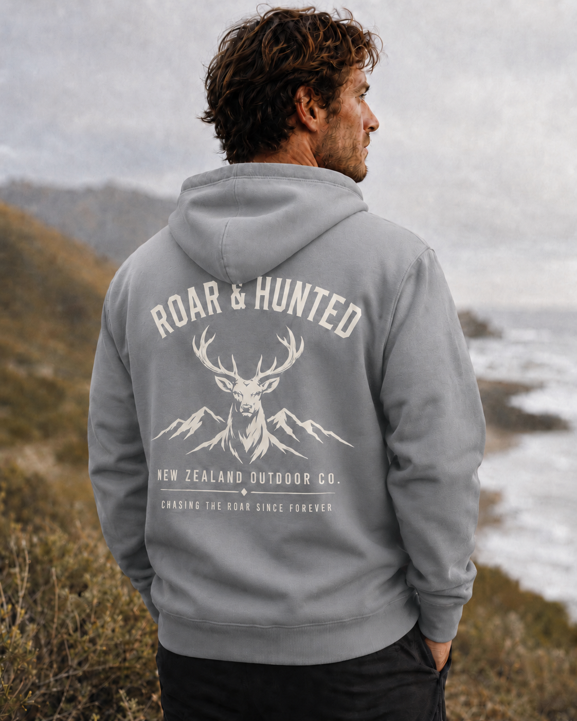 Roar & Hunted Men’s Relax Hood