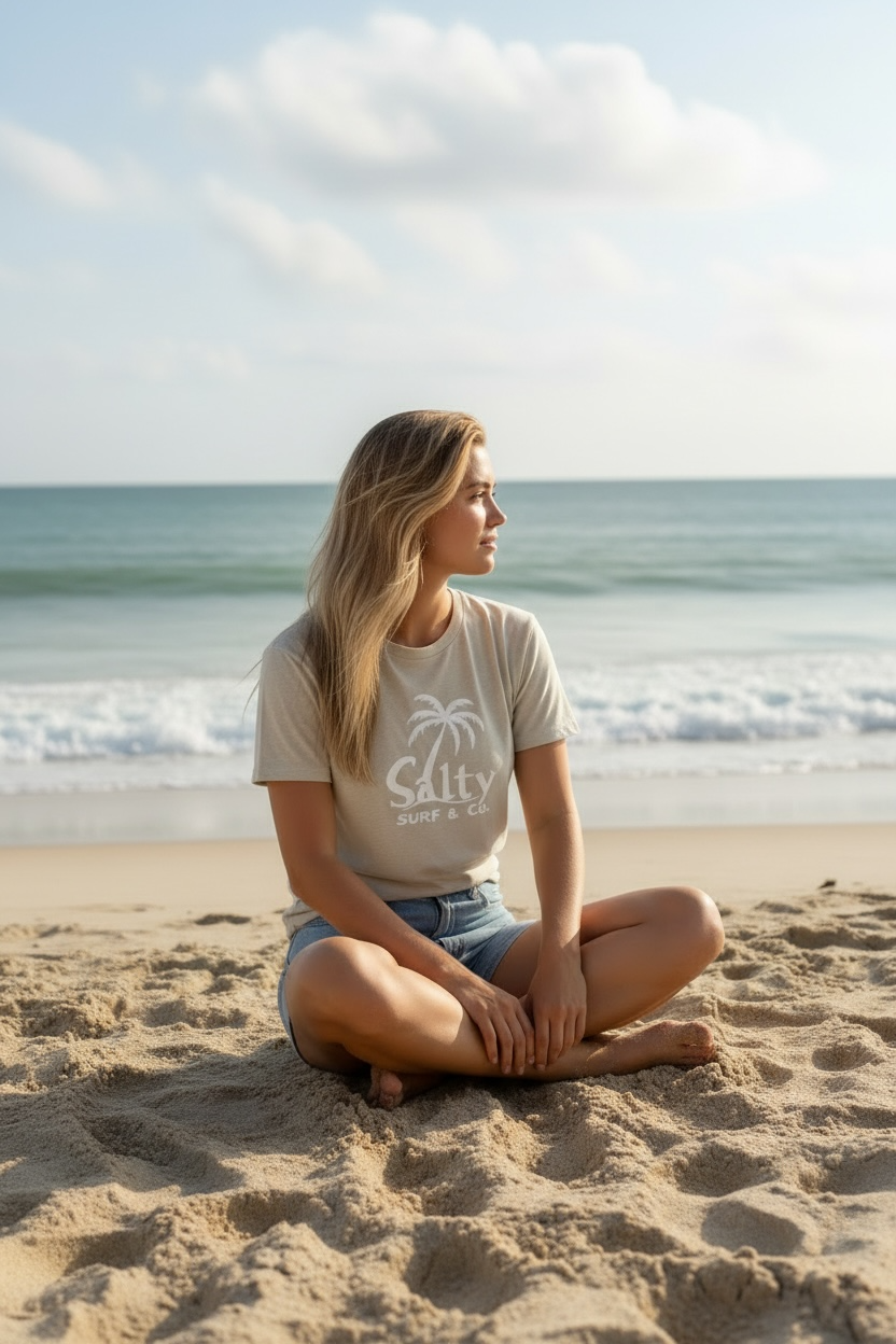 Women’s Premium Tee | Salty Surf & Co.