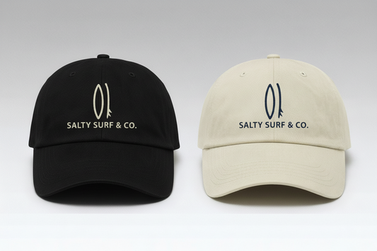 Salty Surf & Co. Embroidered Cap