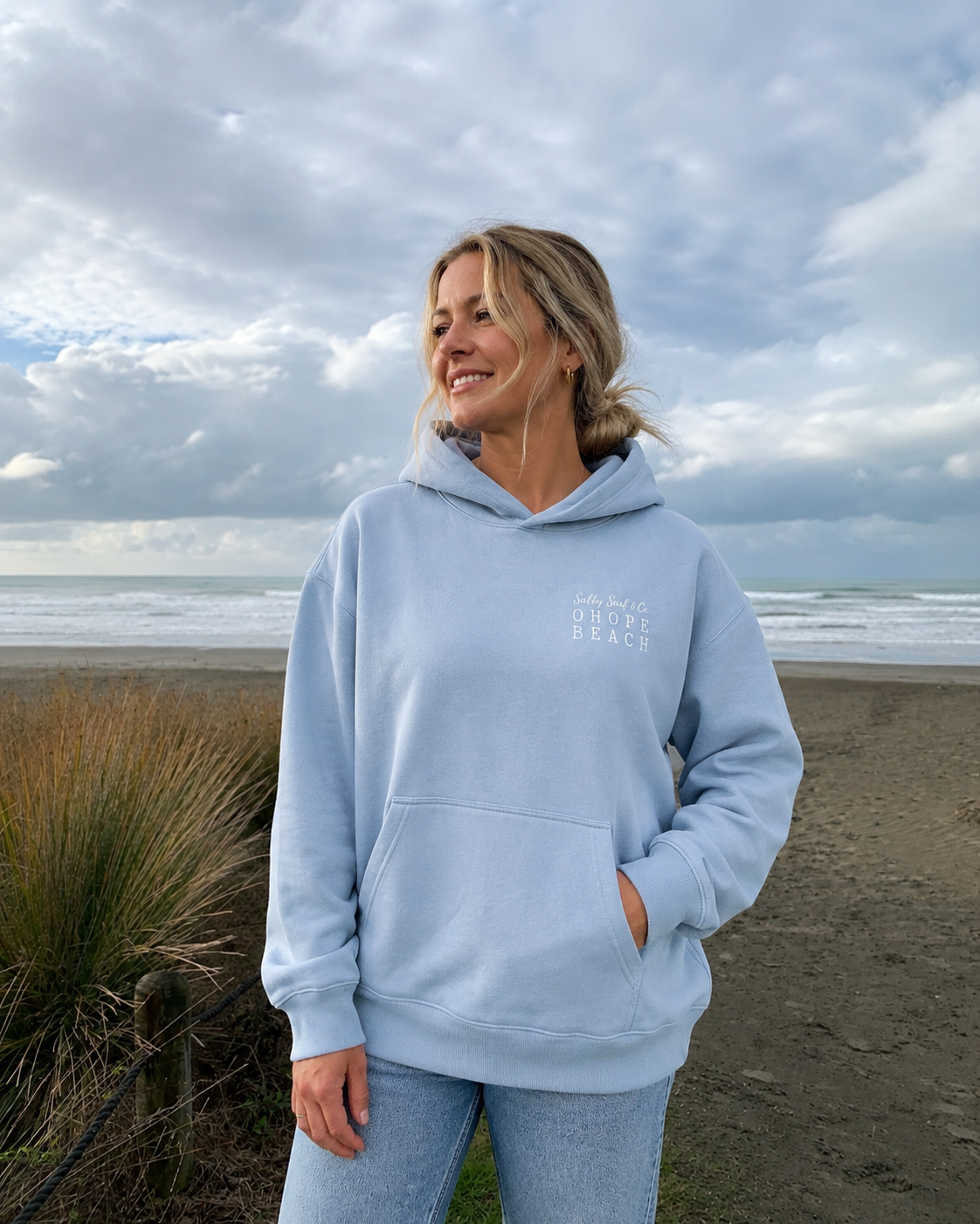 Ōhope Beach Hoodie