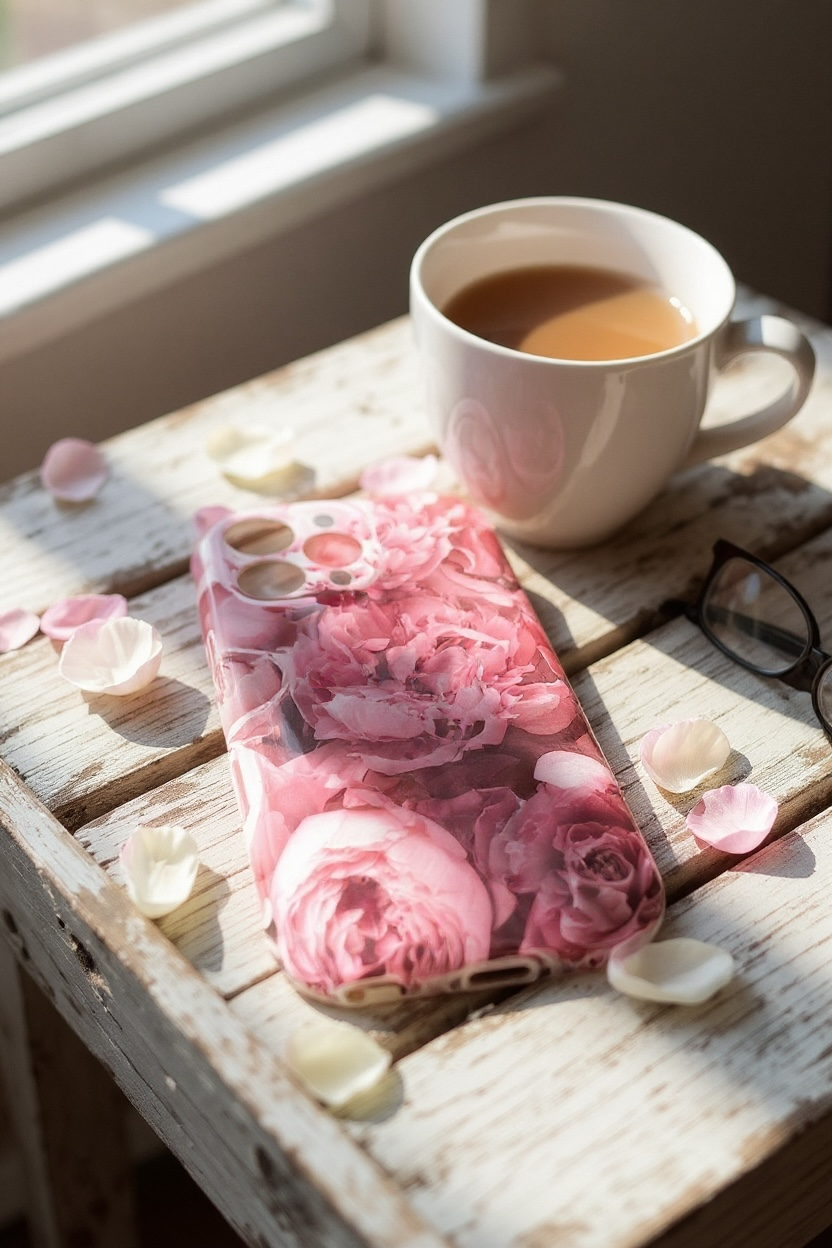 Pink Peony | Phone Cover