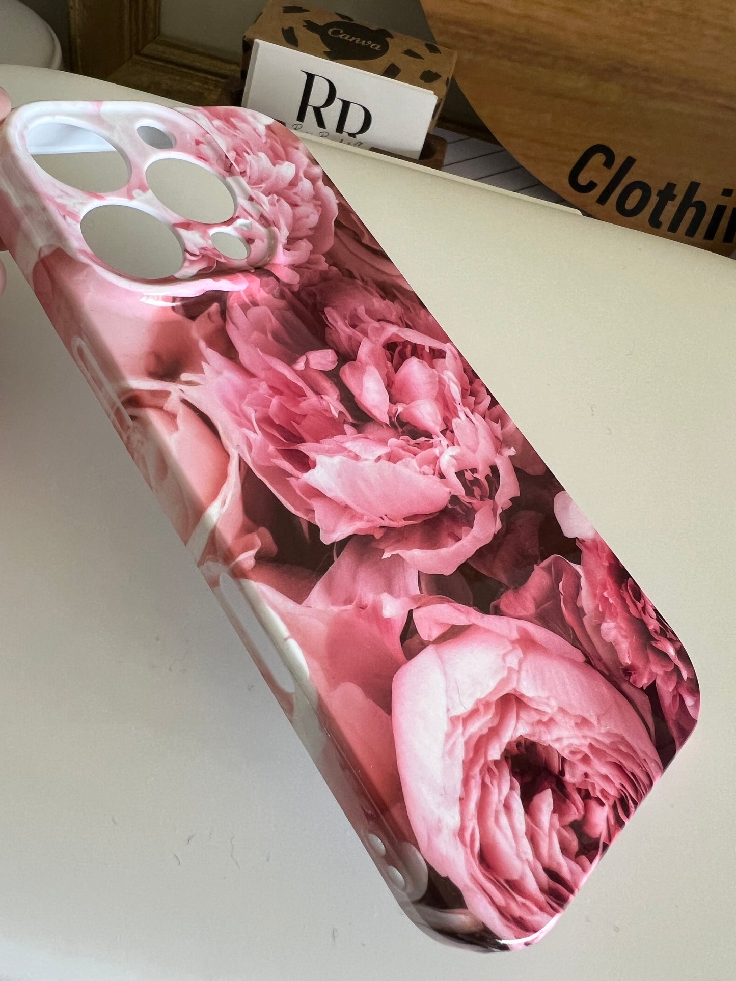 Pink Peony | Phone Cover