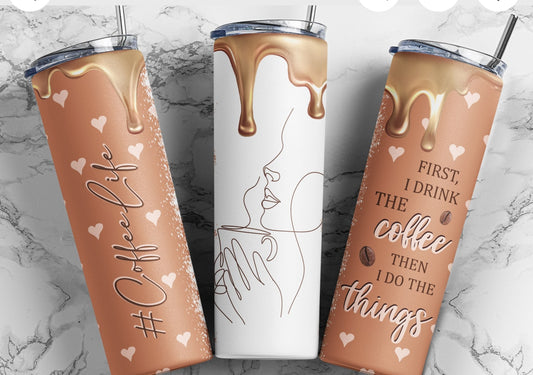 Coffee Time | Thermal Tumbler