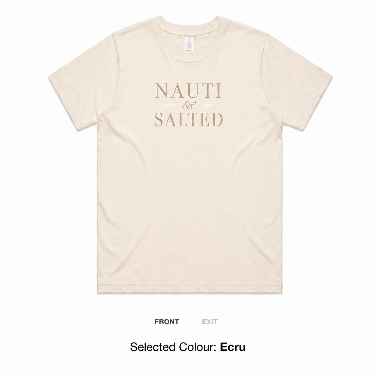 Nauti & Salted - Women’s T-Shirt