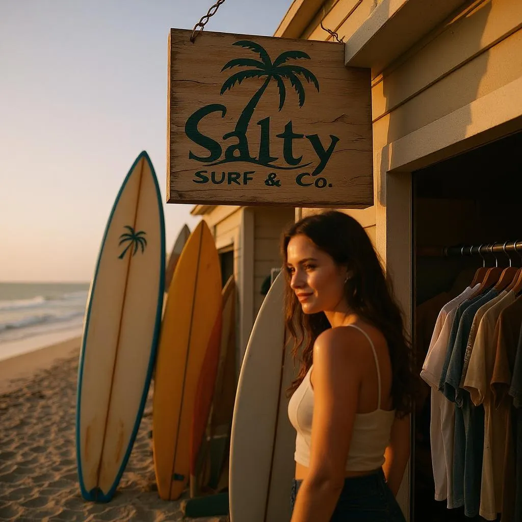 Women’s Premium Tee | Salty Surf & Co.