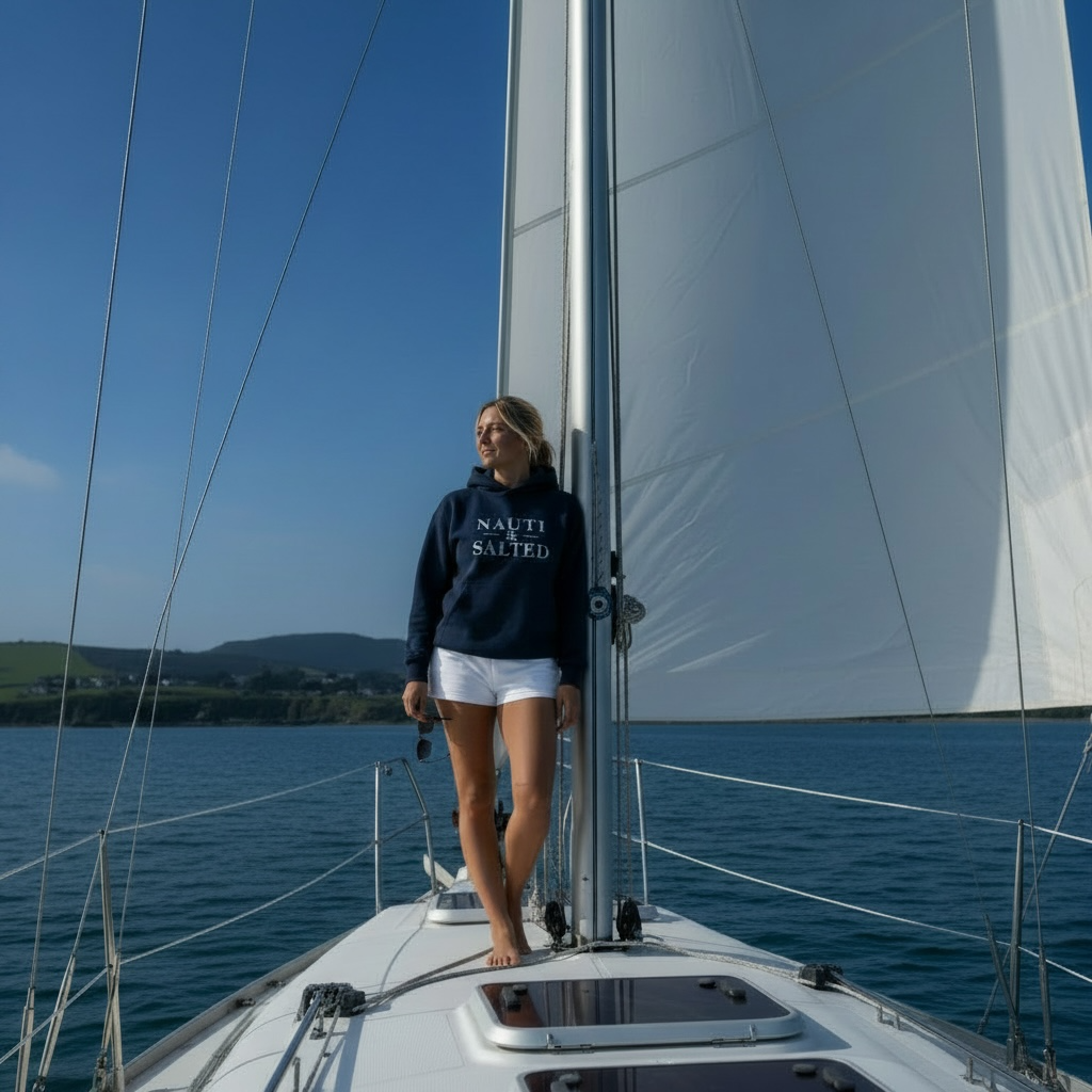 Nauti & Salted - Women's Hoodie