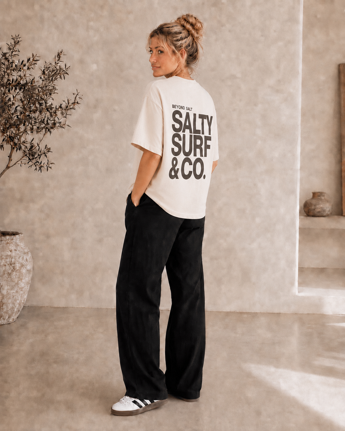 Beyond Salt Women’s Heavy Faded Tee