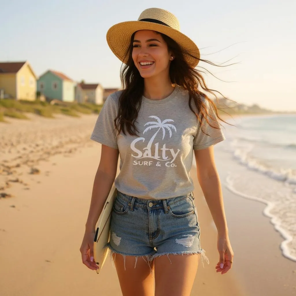 Women’s Premium Tee | Salty Surf & Co.