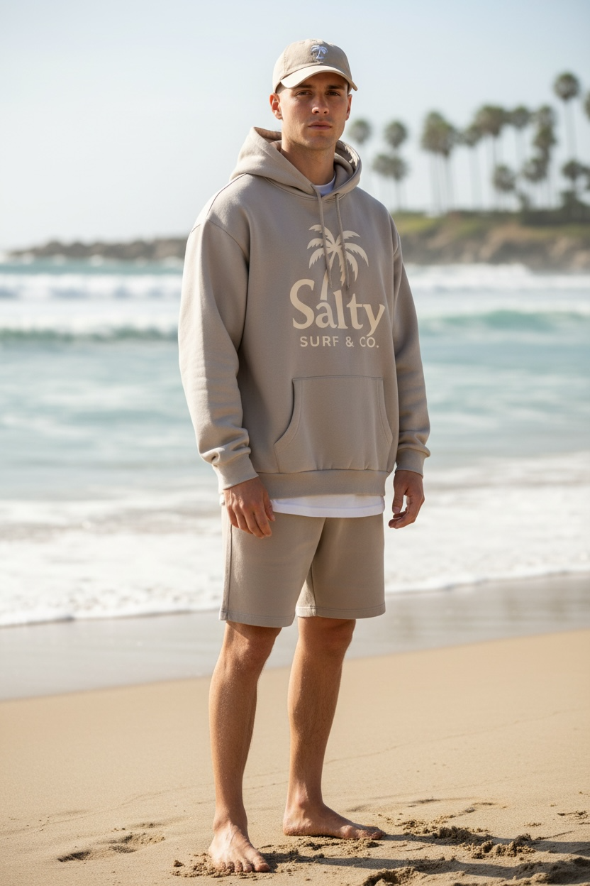Men’s Premium Hoodie | Salty Surf & Co.