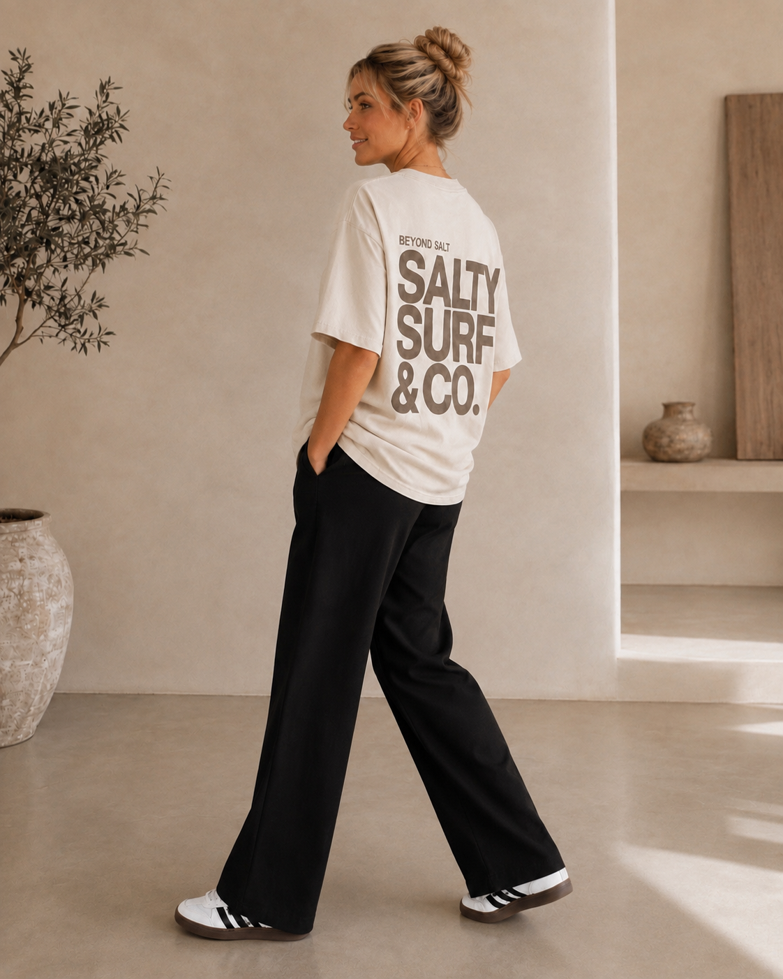 Beyond Salt Women’s Heavy Faded Tee
