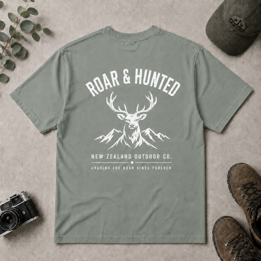 Roar & Hunted - Men's Tee