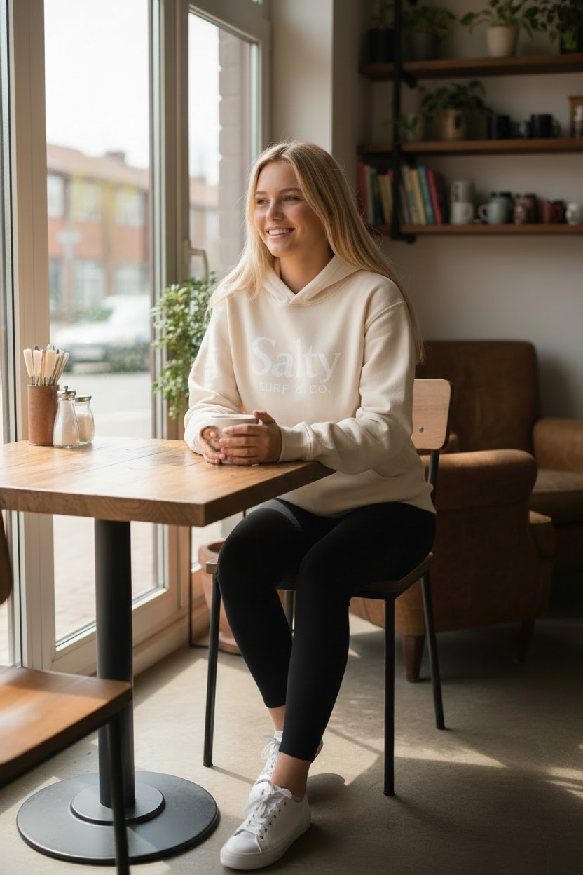 Women’s Premium Hoodie | Salty Surf & Co. II