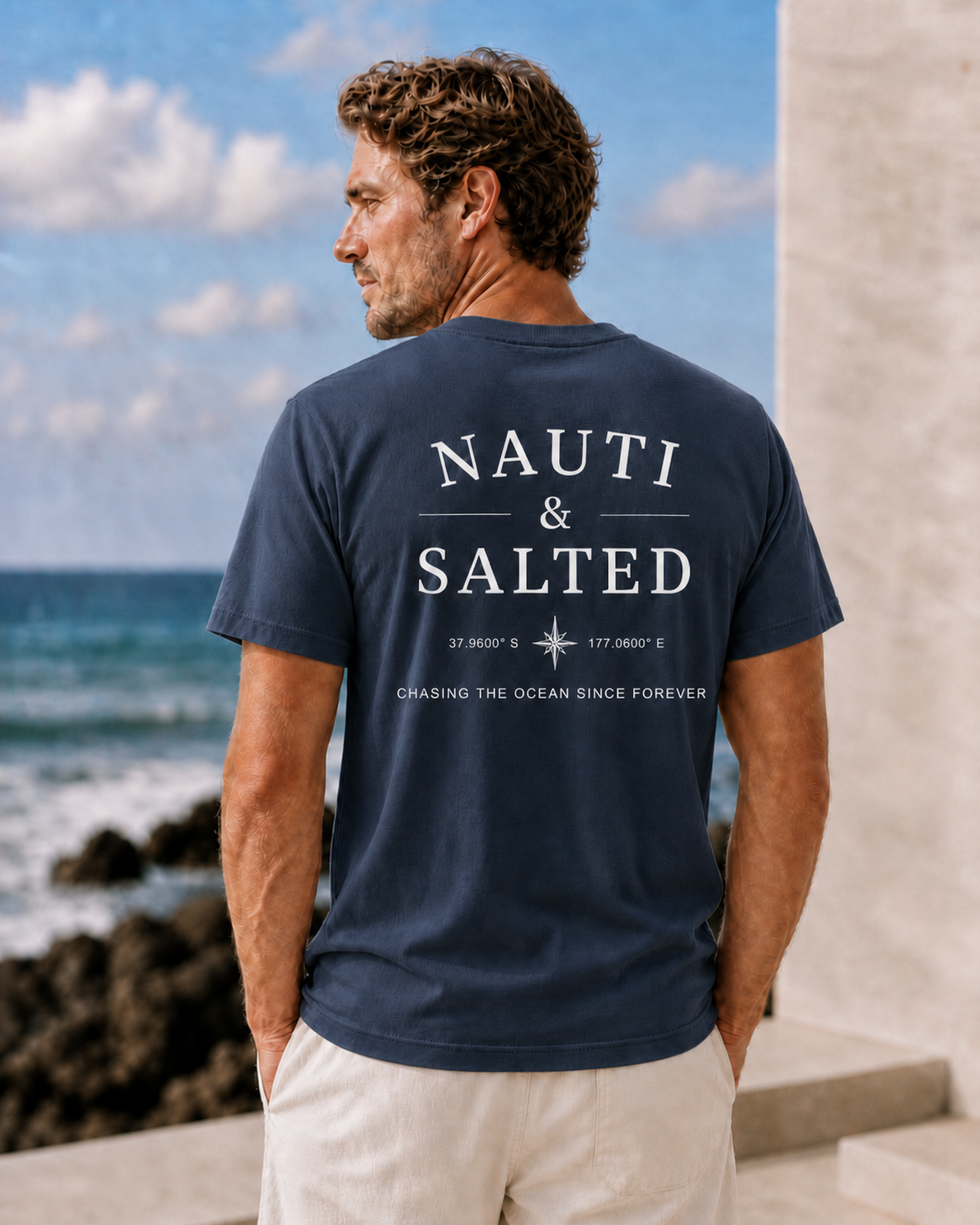 Nauti & Salted - Men's Tee