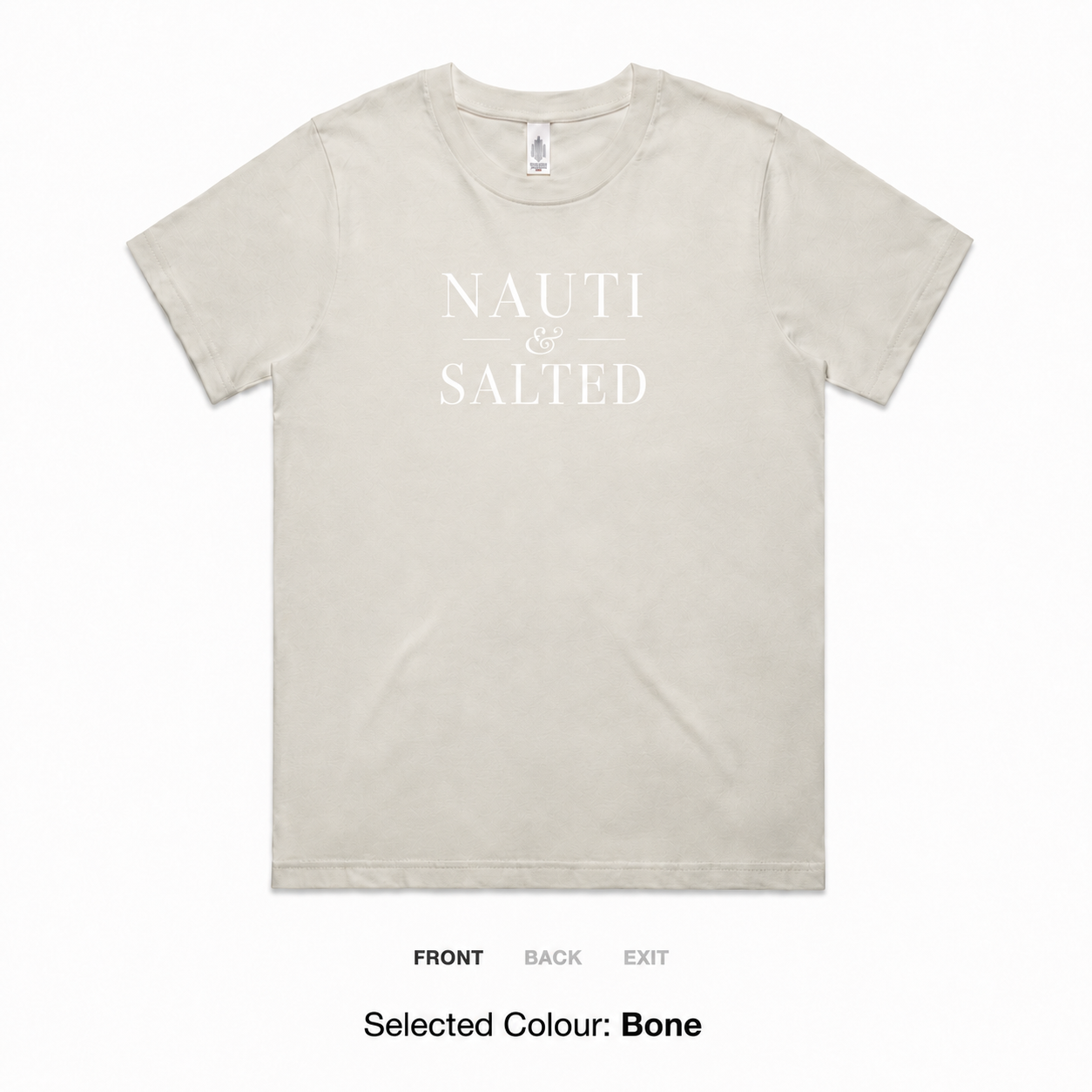 Nauti & Salted - Women’s T-Shirt