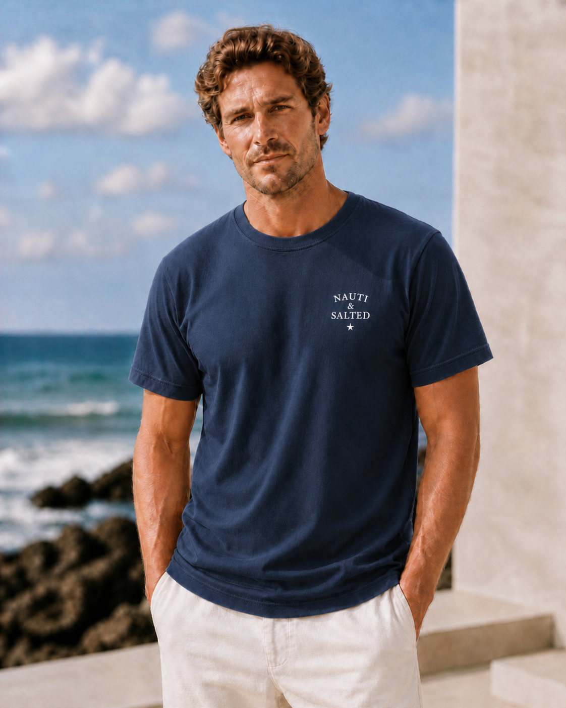 Nauti & Salted - Men's Tee